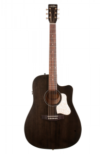 Art & Lutherie Americana Cutaway Acoustic-Electric Guitar - Faded Black